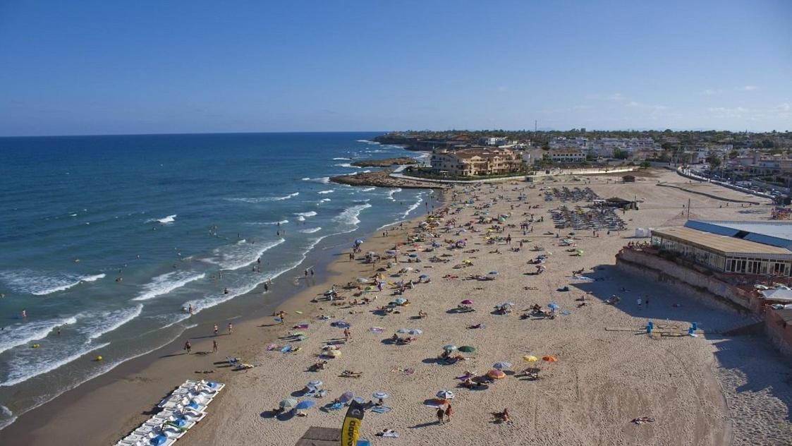 Top Floor Spacious Apartment With Roof Terrace Alicante Kültér fotó
