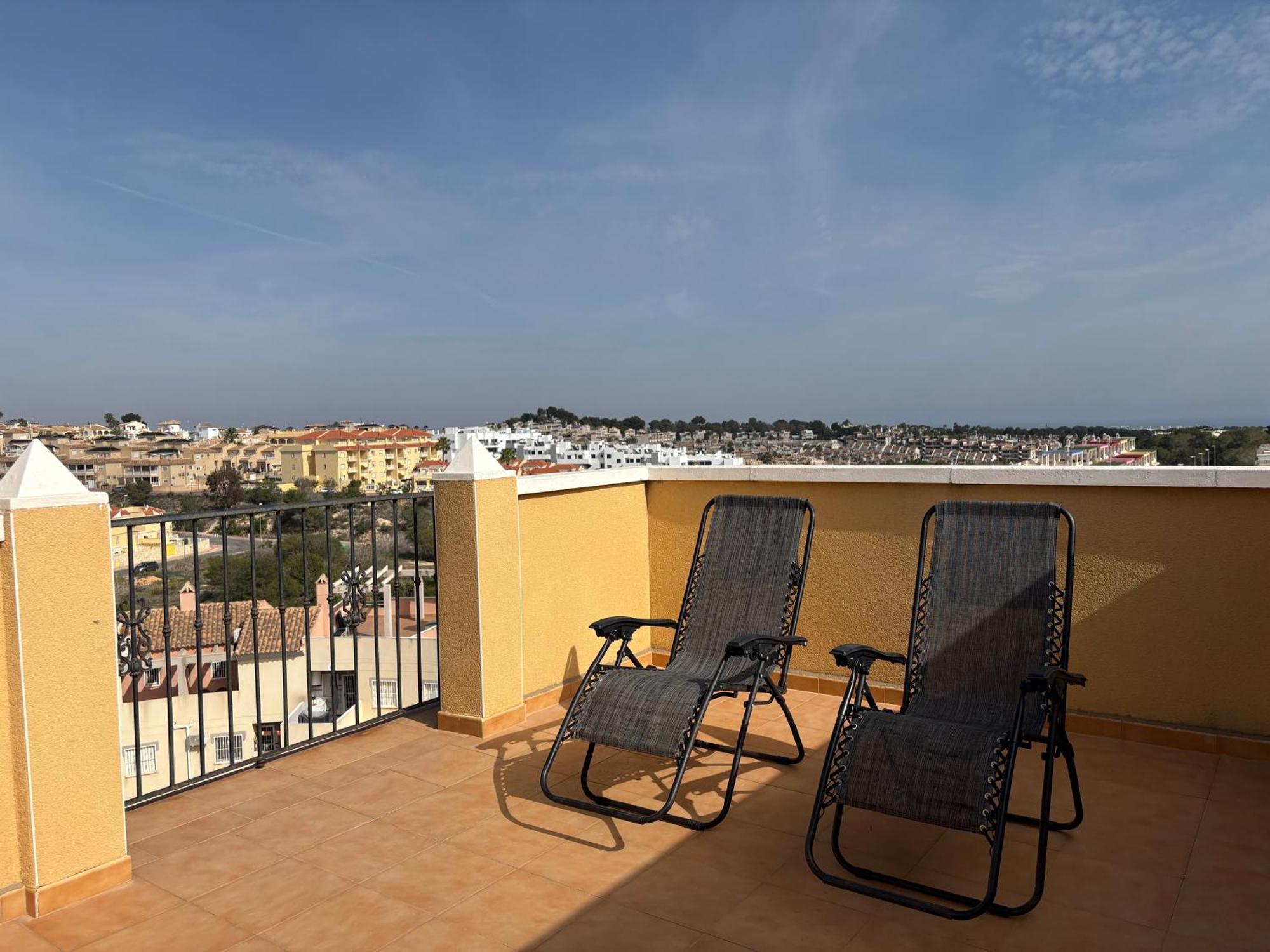 Top Floor Spacious Apartment With Roof Terrace Alicante Kültér fotó