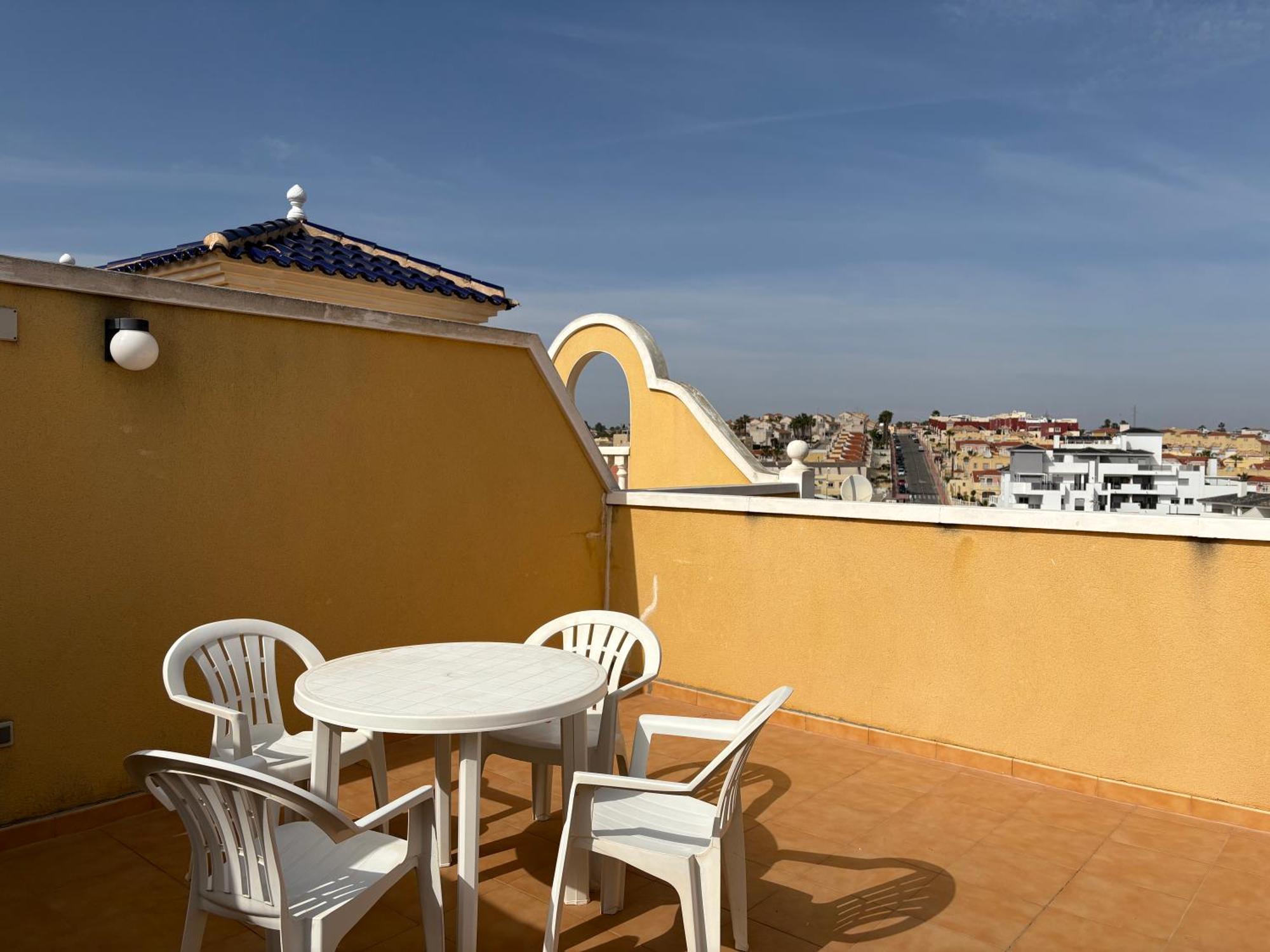 Top Floor Spacious Apartment With Roof Terrace Alicante Kültér fotó